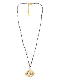 Delicate Chakra Thread Necklace - Ariana Ost