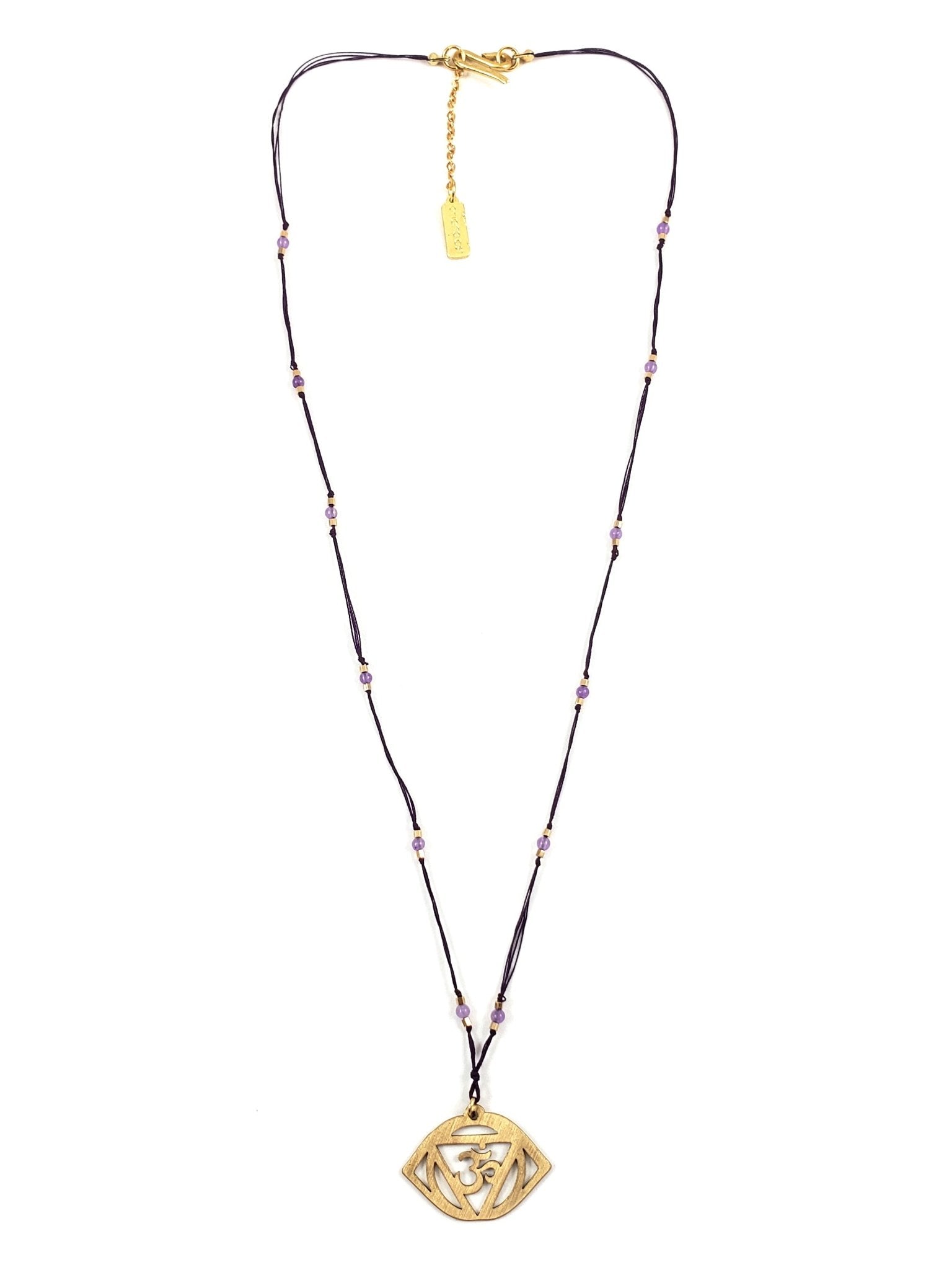 Delicate Chakra Thread Necklace - Ariana Ost