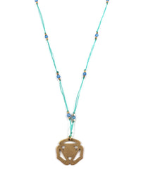 Delicate Chakra Thread Necklace - Ariana Ost