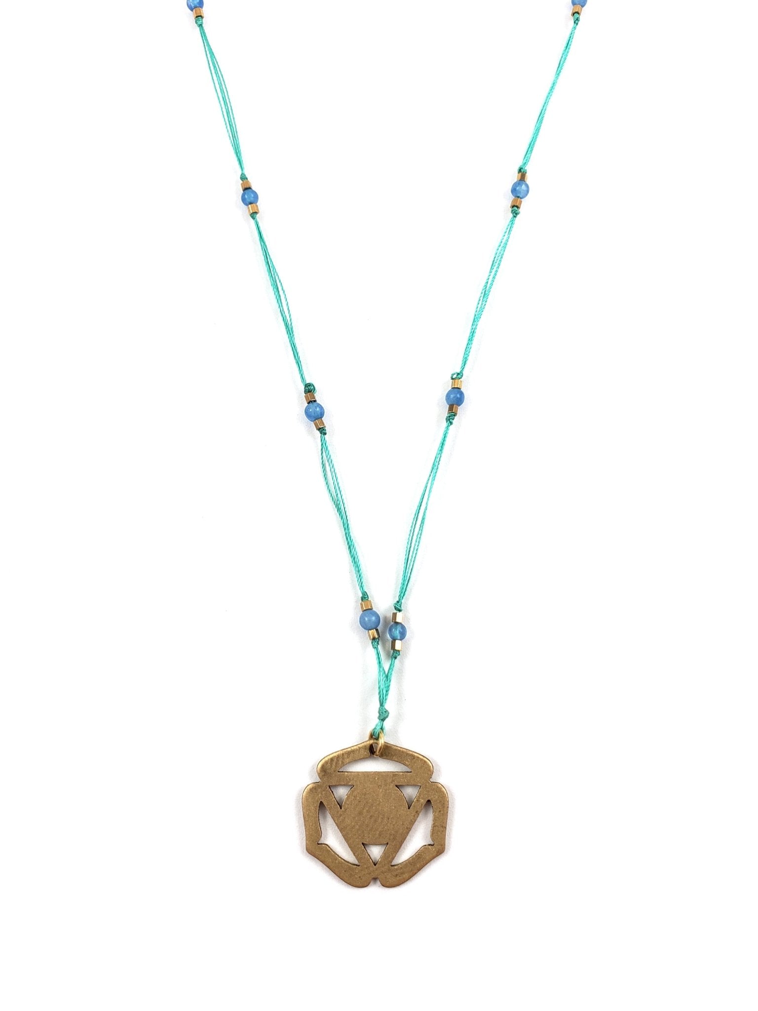 Delicate Chakra Thread Necklace - Ariana Ost