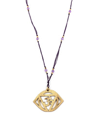 Delicate Chakra Thread Necklace - Ariana Ost