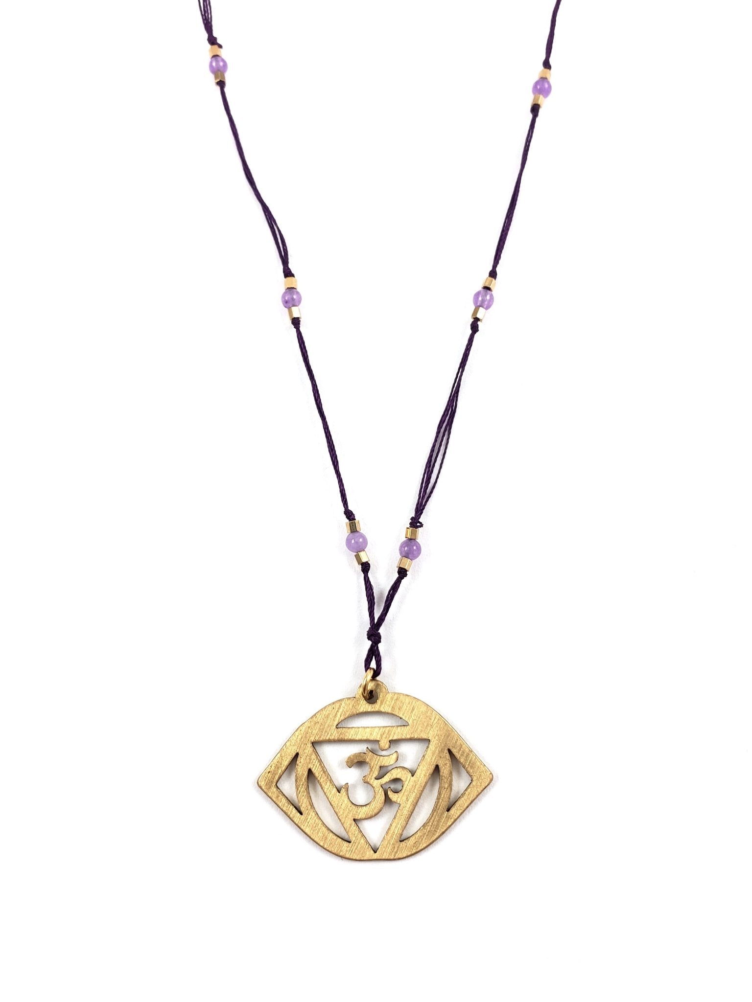 Delicate Chakra Thread Necklace - Ariana Ost