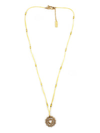 Delicate Chakra Thread Necklace - Ariana Ost