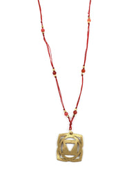 Delicate Chakra Thread Necklace - Ariana Ost