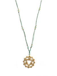 Delicate Chakra Thread Necklace - Ariana Ost
