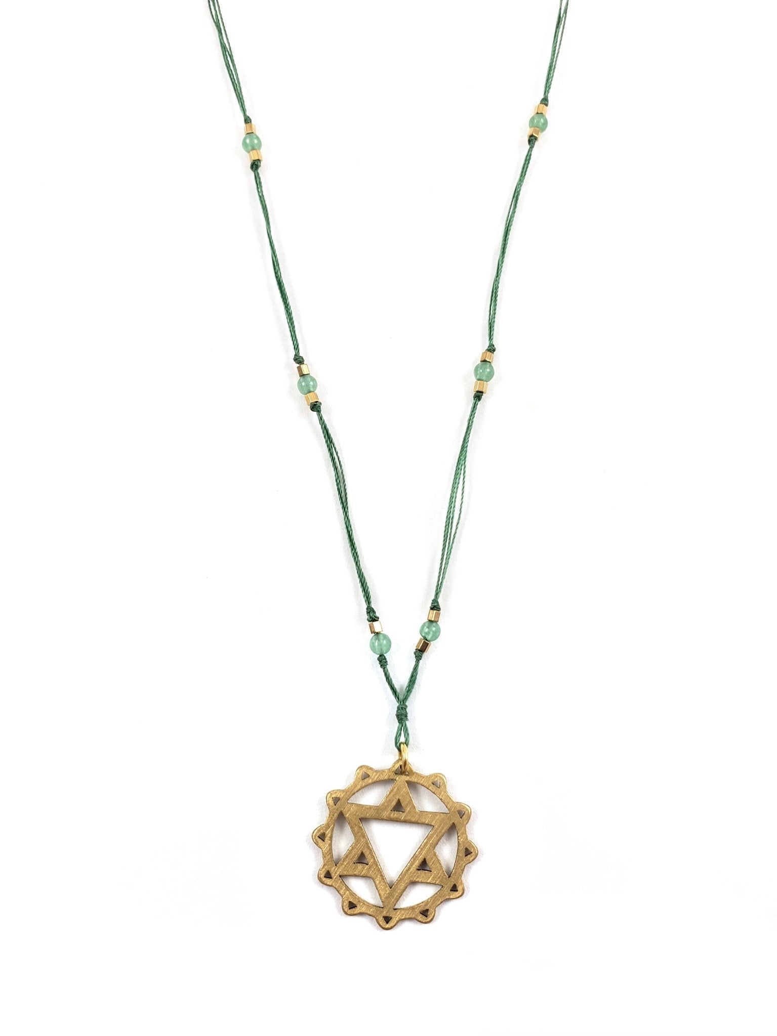 Delicate Chakra Thread Necklace - Ariana Ost
