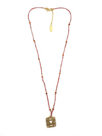 Delicate Chakra Thread Necklace - Ariana Ost