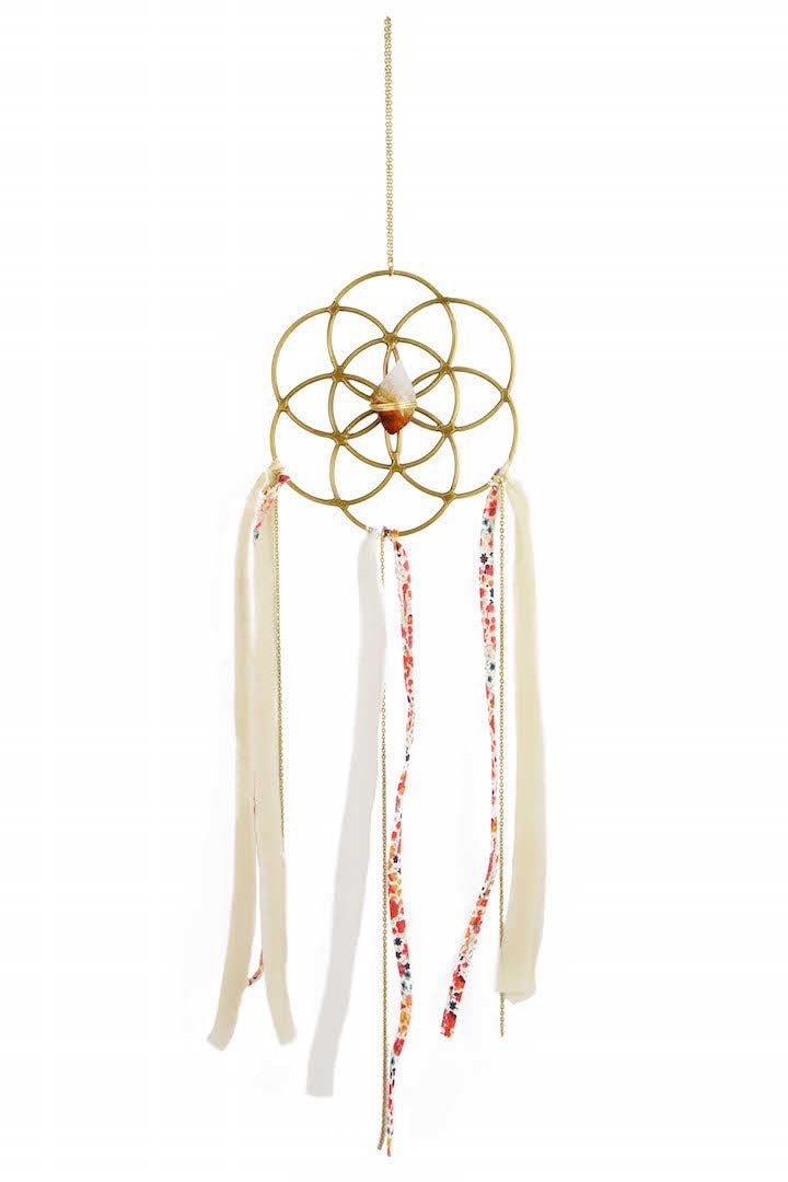 Dreamcatcher Crystal Grid Ornament - Ariana Ost