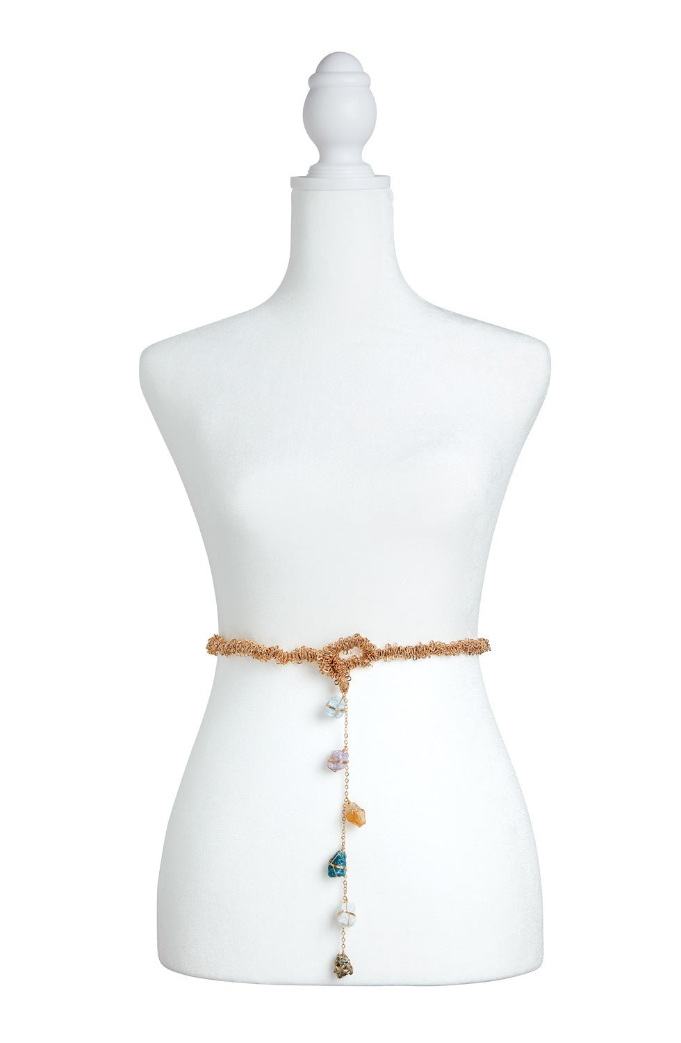 Dripping stones Body or Belly Chain Belt - Ariana Ost