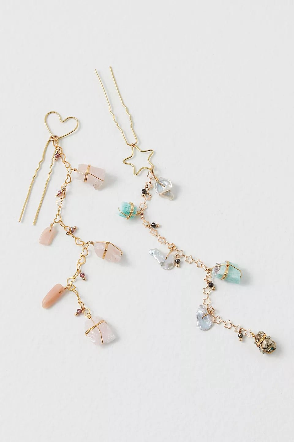 Dripping Stones Delicate Hair Pin - Ariana Ost