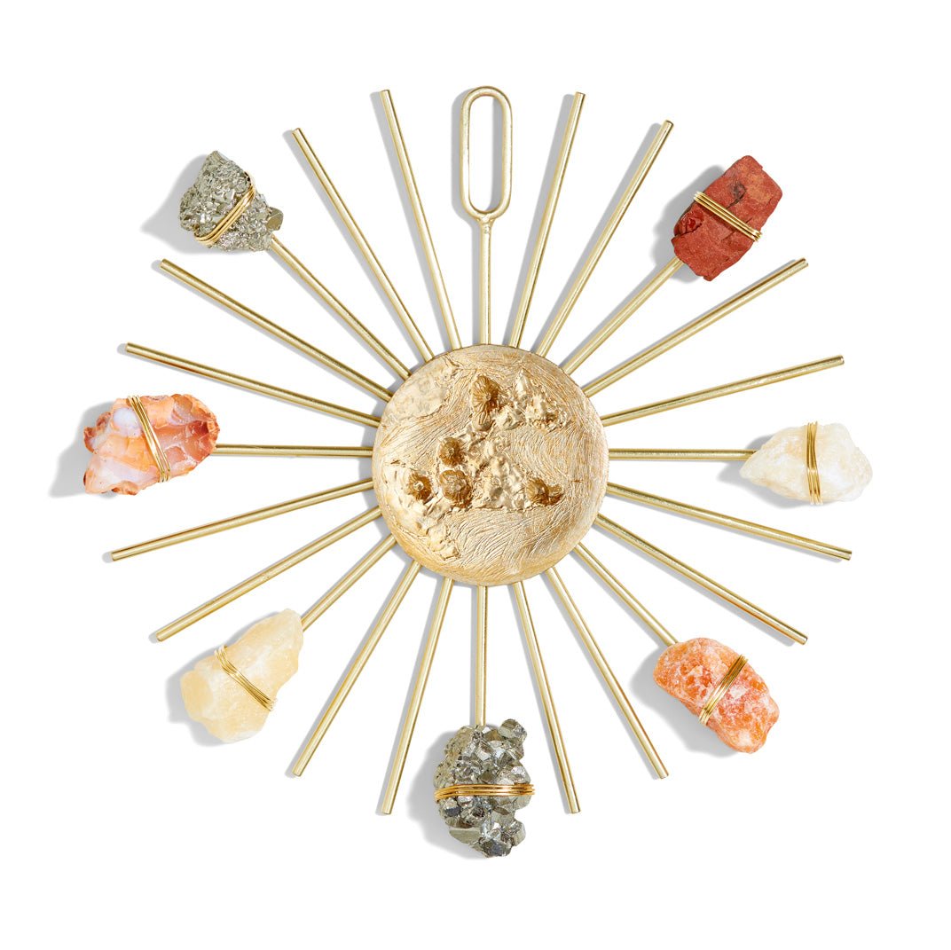 Element Healing Crystal Grid - Ariana Ost