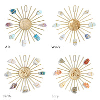 Element Healing Crystal Grid - Ariana Ost