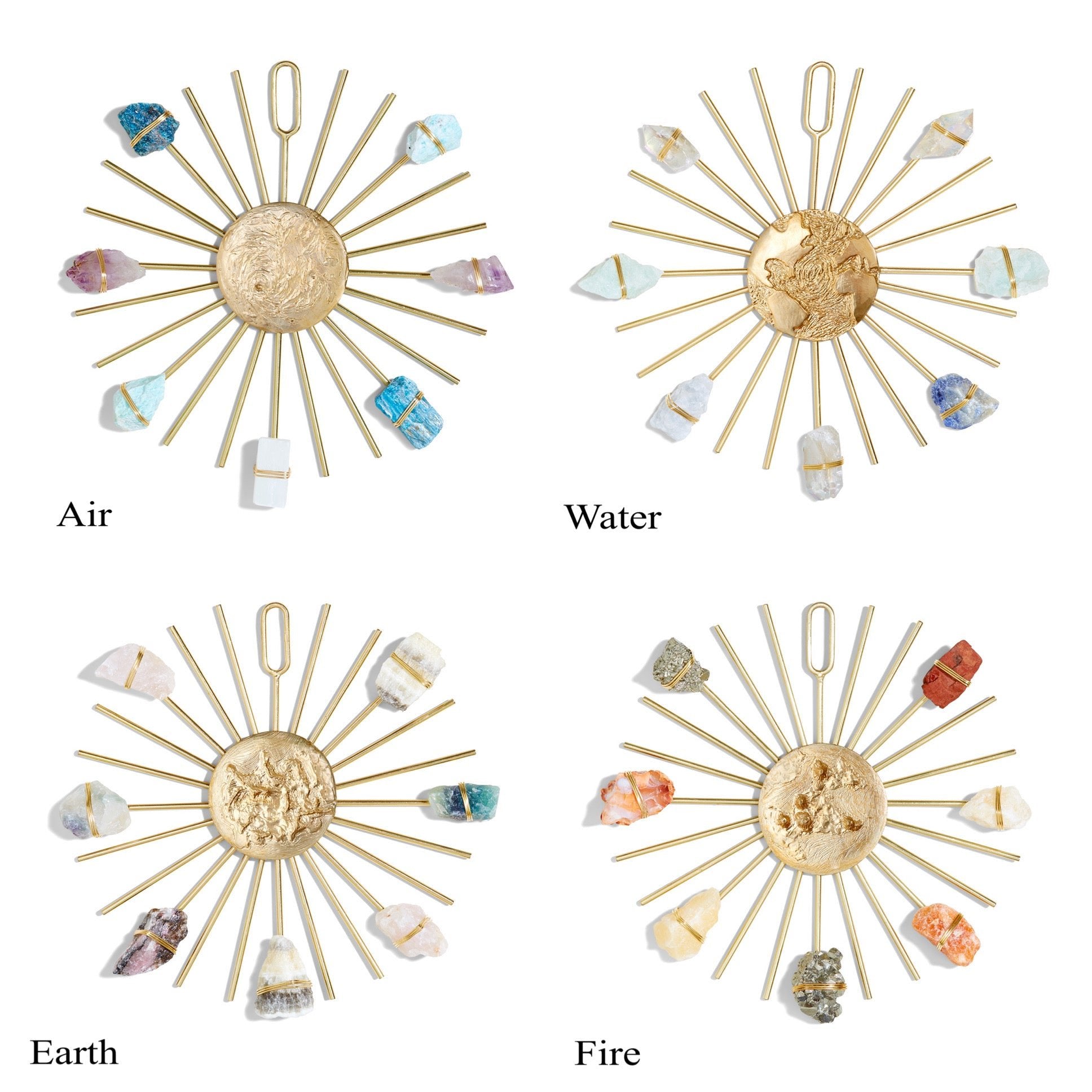 Element Healing Crystal Grid - Ariana Ost