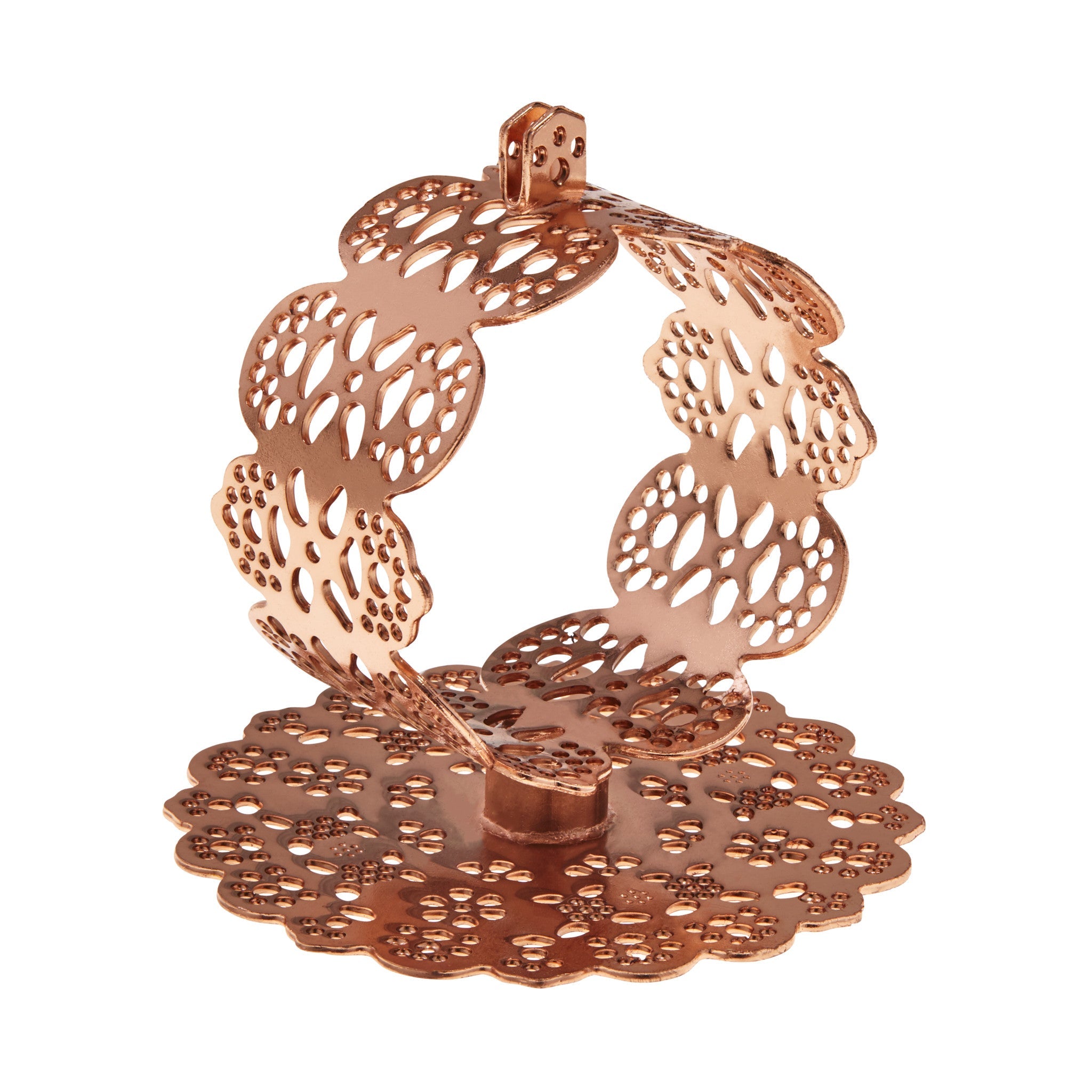 Eyelet Place Card Napkin Holder - Ariana Ost