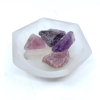 Healing Color Series Selenite Bowl - Ariana Ost