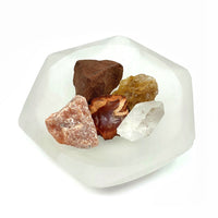Healing Color Series Selenite Bowl - Ariana Ost