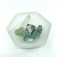 Healing Color Series Selenite Bowl - Ariana Ost