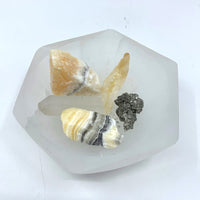 Healing Color Series Selenite Bowl - Ariana Ost