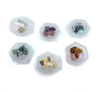 Healing Color Series Selenite Bowl - Ariana Ost