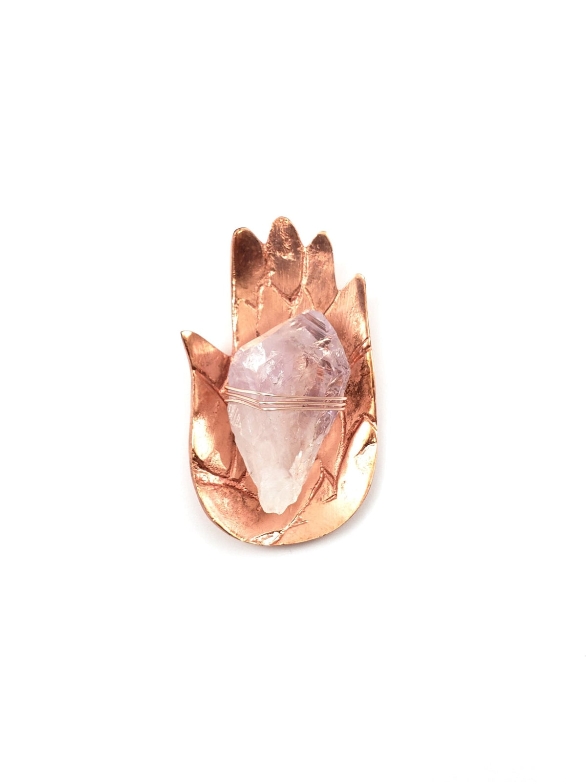 Healing Crystal Hand Dish - Ariana Ost