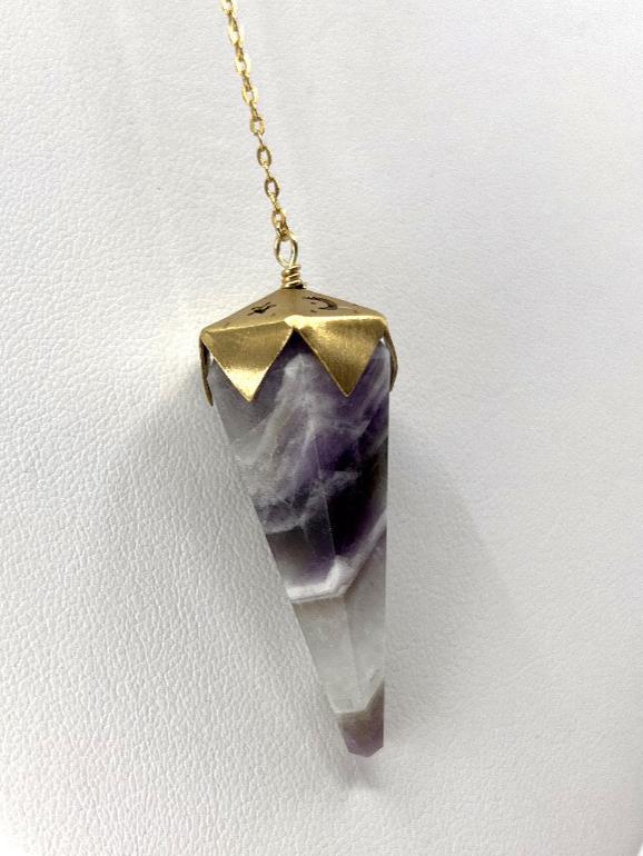 Intuition Pendulum Necklace - Ariana Ost