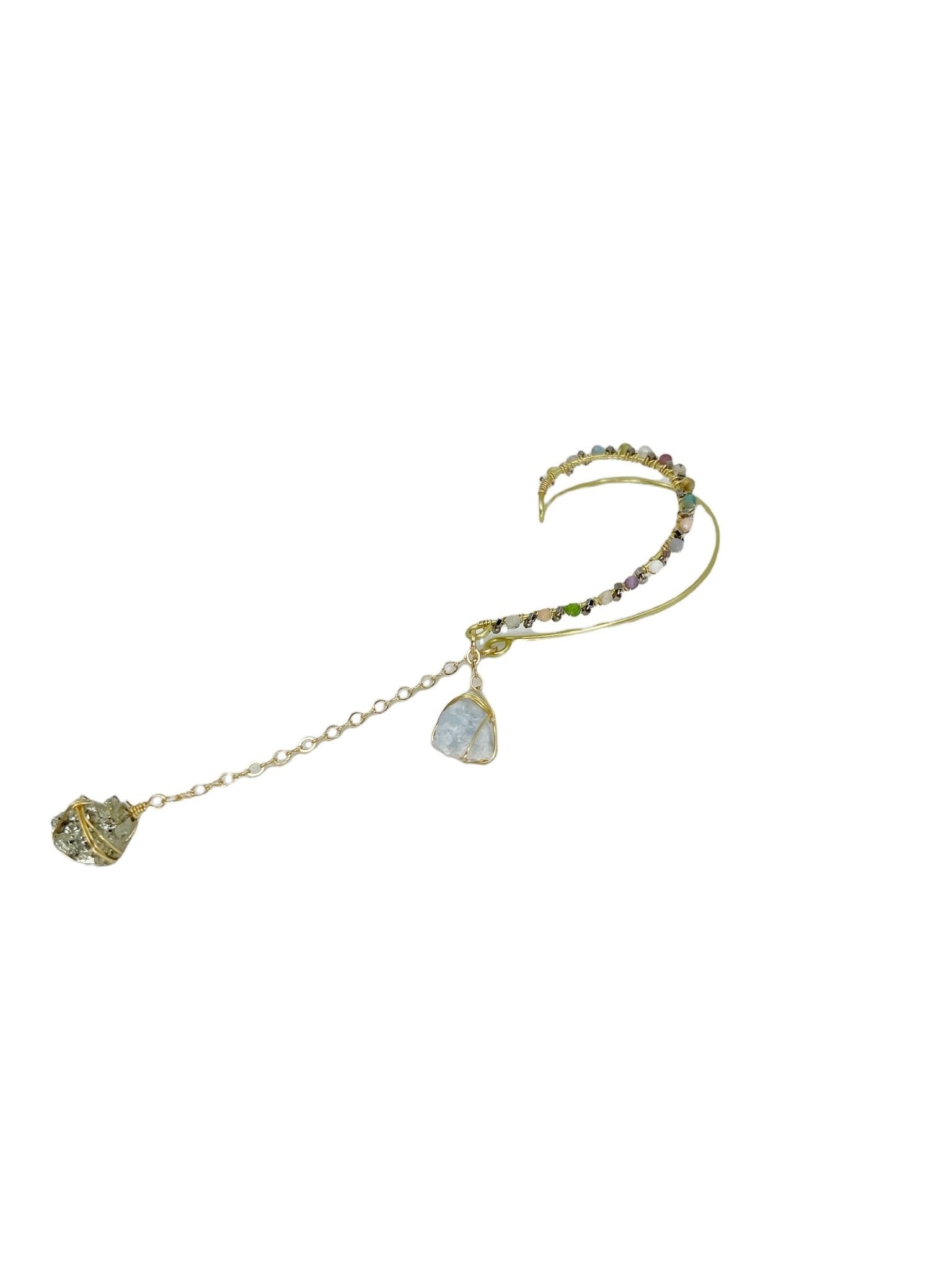 Layered Ear Party Cuff - Ariana Ost