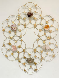 Mega Healing Crystal Grid Flower Of Life - Ariana Ost