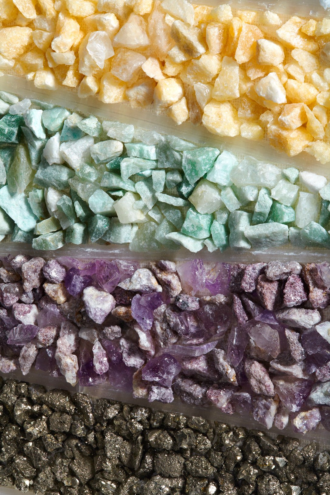 Piece de Resistance- Technicolor Crystal Wall Art - Ariana Ost