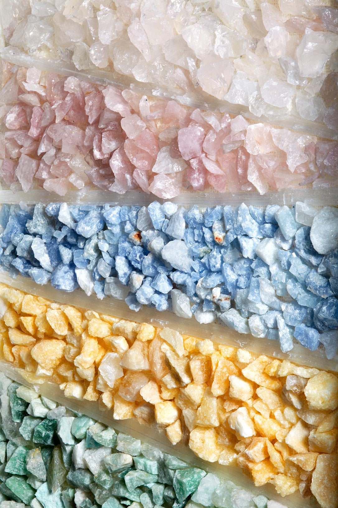 Piece de Resistance- Technicolor Crystal Wall Art - Ariana Ost