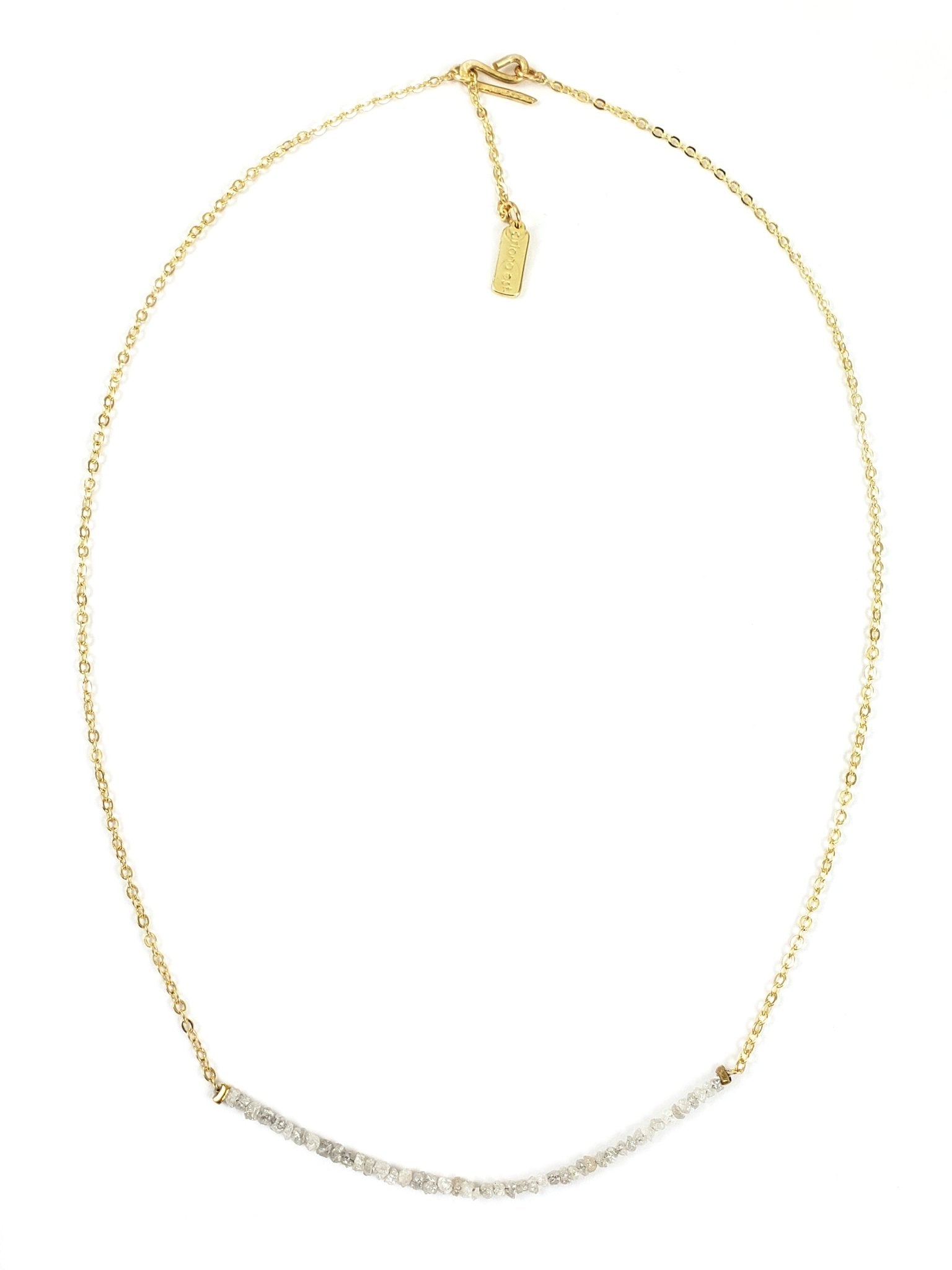 Rough Diamond Necklace - Ariana Ost
