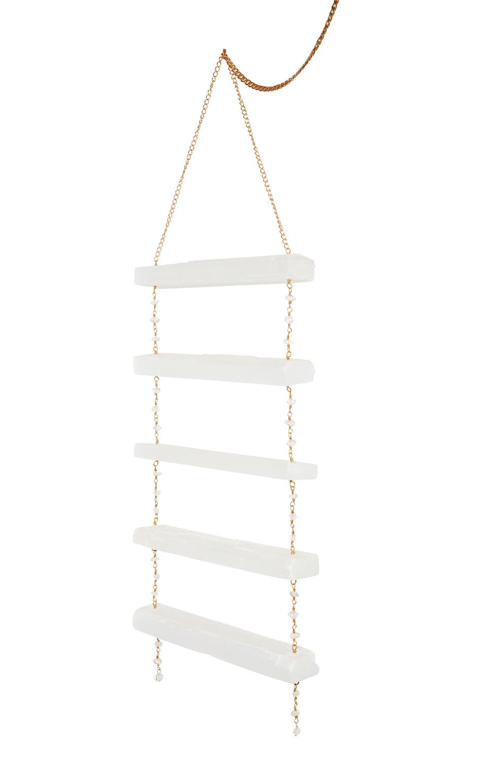 Selenite Ladder Crystal Wall Décor - Ariana Ost