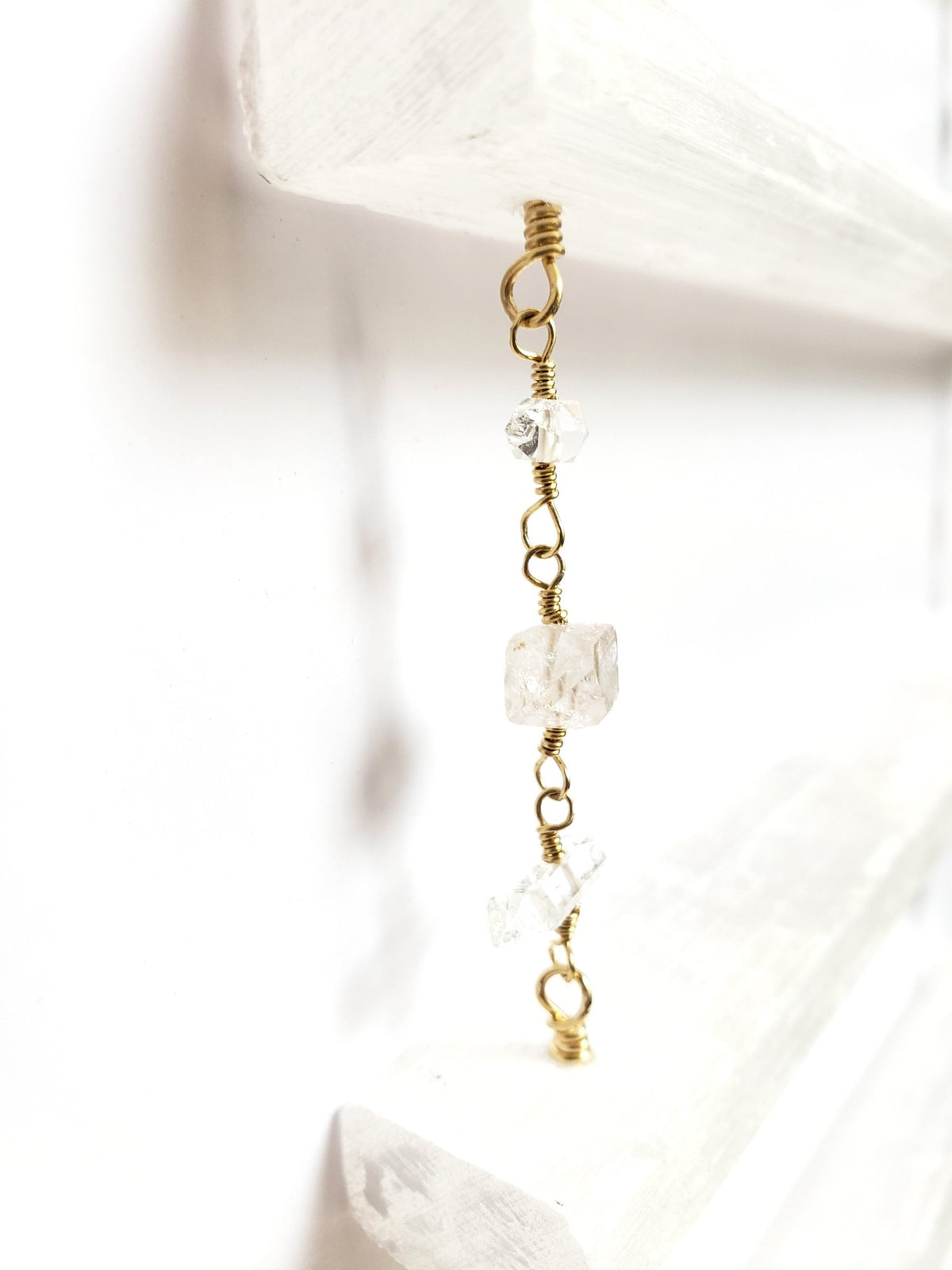 Selenite Ladder Crystal Wall Décor - Ariana Ost