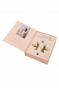 Sound Healing Crystal Kit - Tuning Fork and Star Crystal Dish Set - Ariana Ost