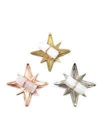 Sound Healing Crystal Kit - Tuning Fork and Star Crystal Dish Set - Ariana Ost