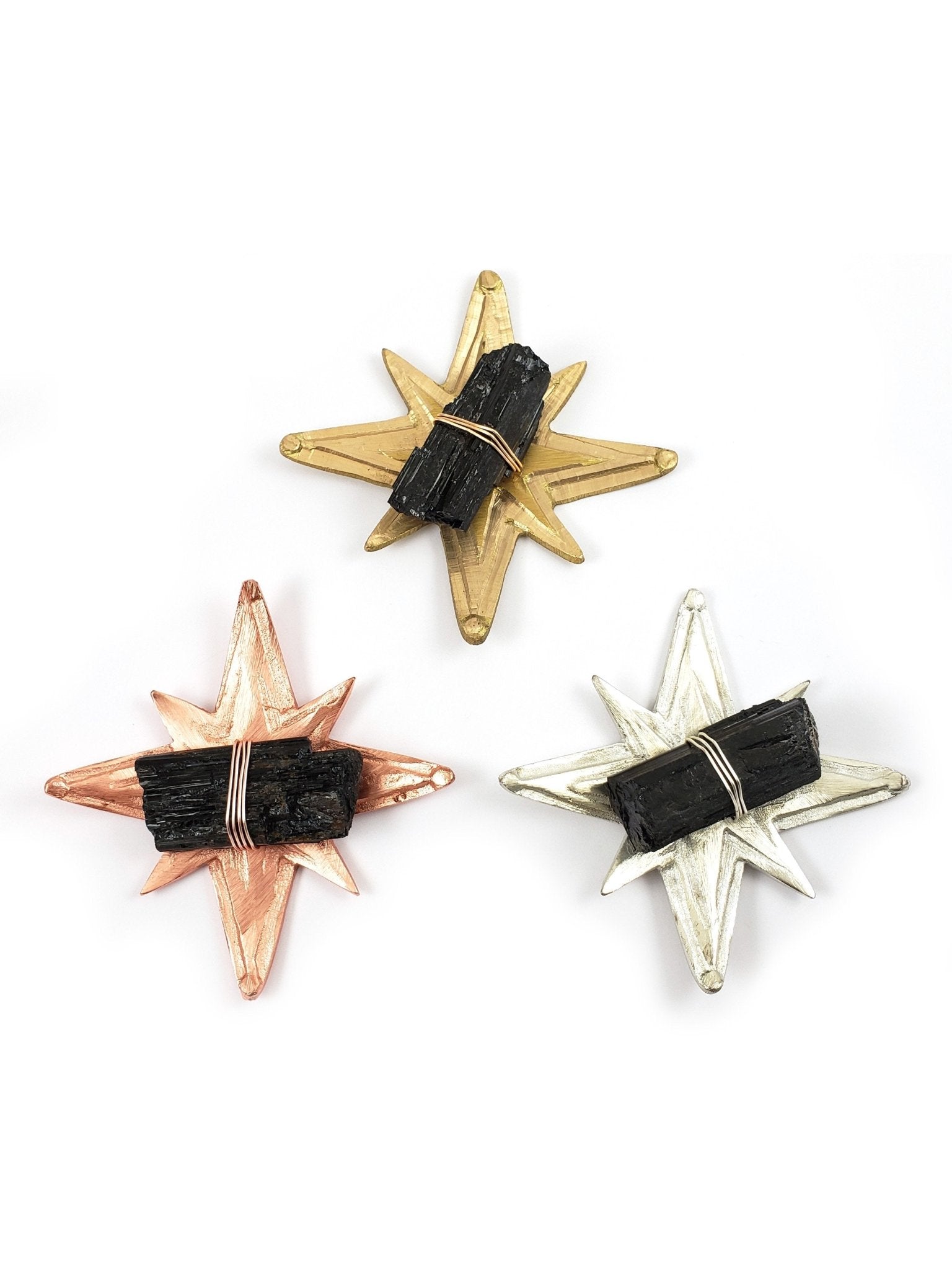 Sound Healing Crystal Kit - Tuning Fork and Star Crystal Dish Set - Ariana Ost