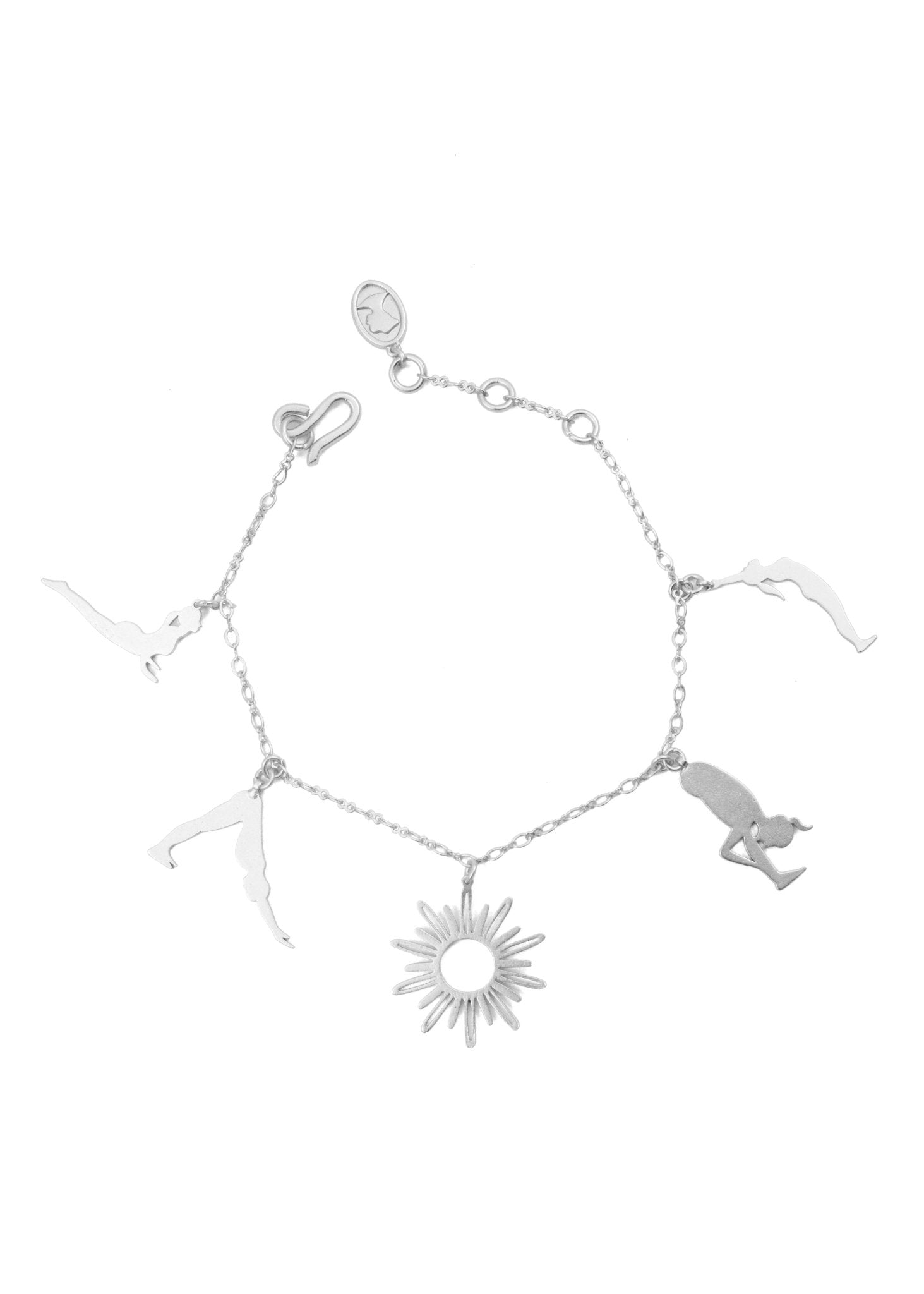 Sun Salutation Charm Bracelet - Ariana Ost