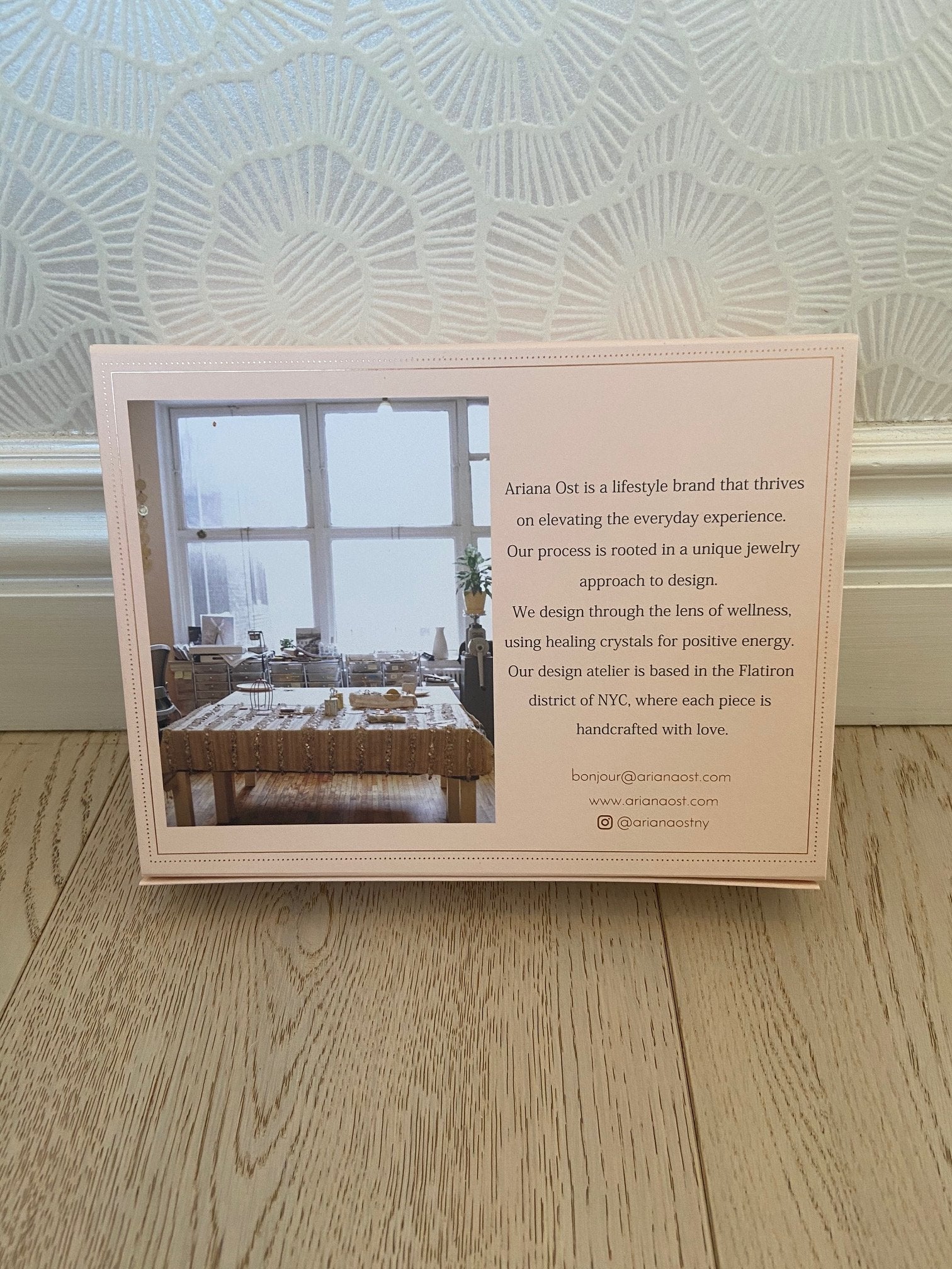 The Unwind and Journal Kit - Ariana Ost