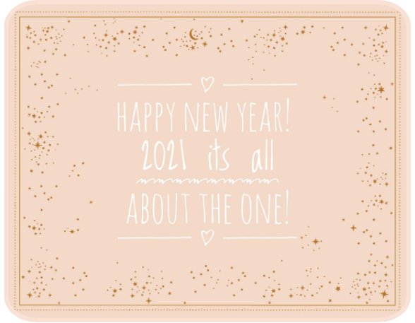 2021: it's all about "the one" - Ariana Ost