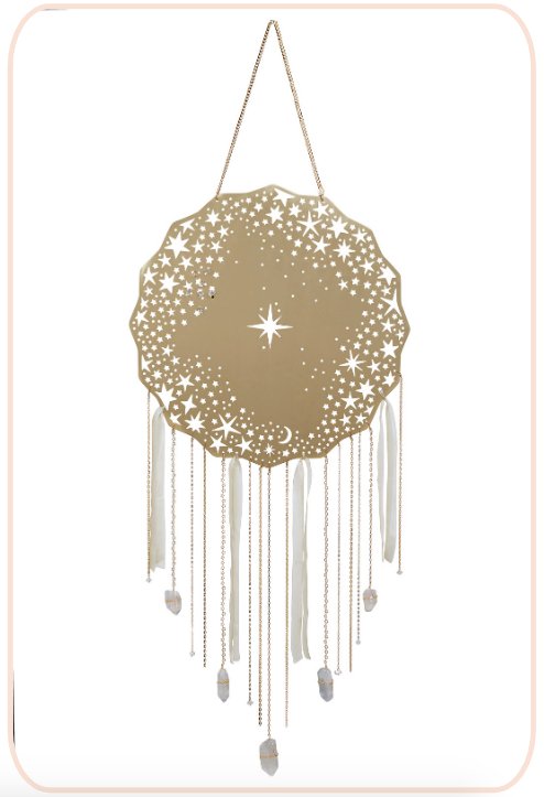 A dreamcatcher that shines like the stars... - Ariana Ost