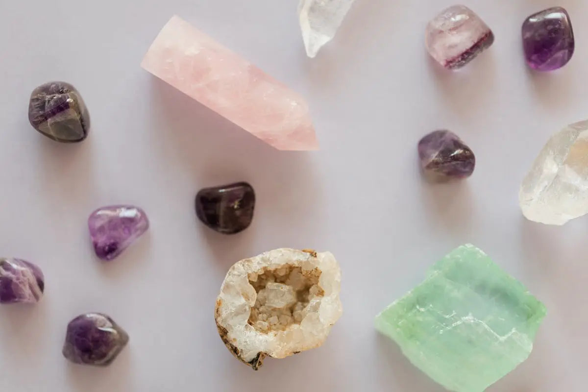 The Art of Intentional Living: Exploring Crystal Grid Kits