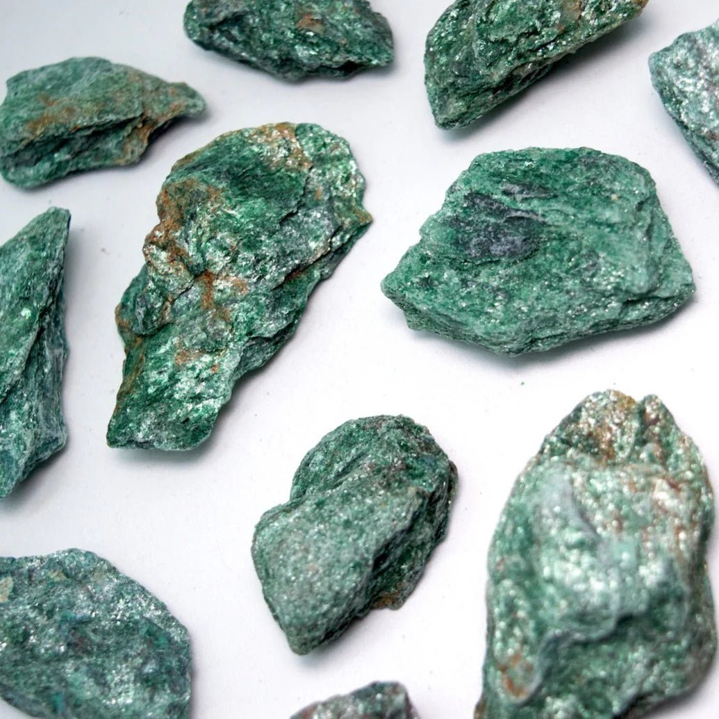 Green fuchsite discount