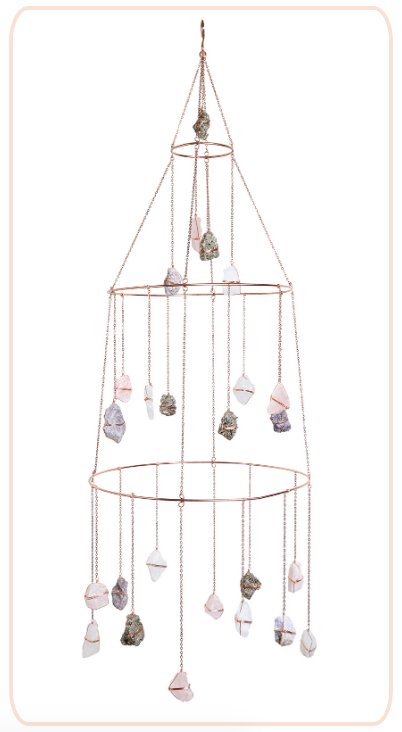 Healing Crystal Chandeliers to Energetically Illuminate 💡 - Ariana Ost