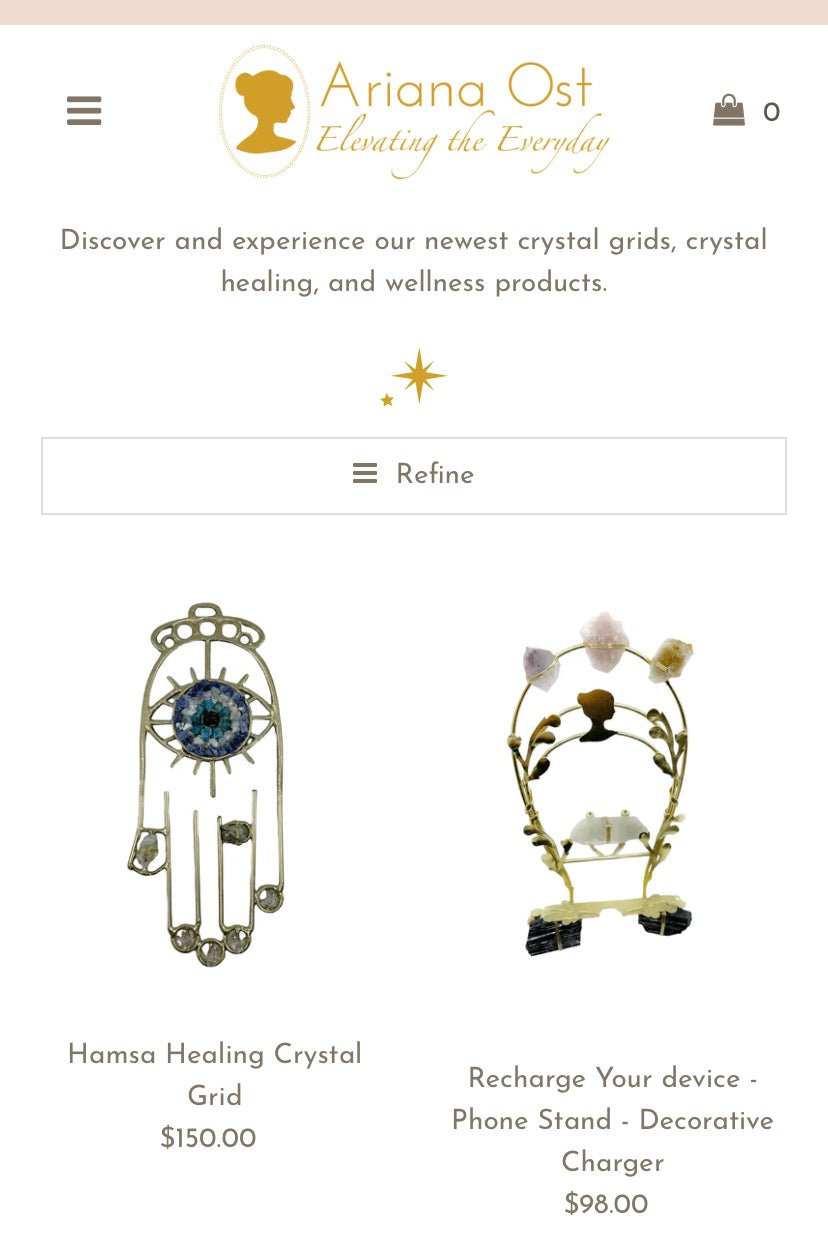 New Arrivals coming in HOT! Hamsa of our dreams... - Ariana Ost