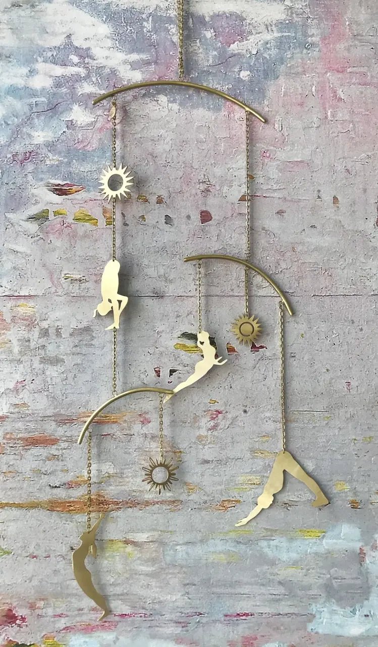 The Art and Soul of Home Decor: How Yoga Wall Hangings Can Elevate Your Living Space - Ariana Ost