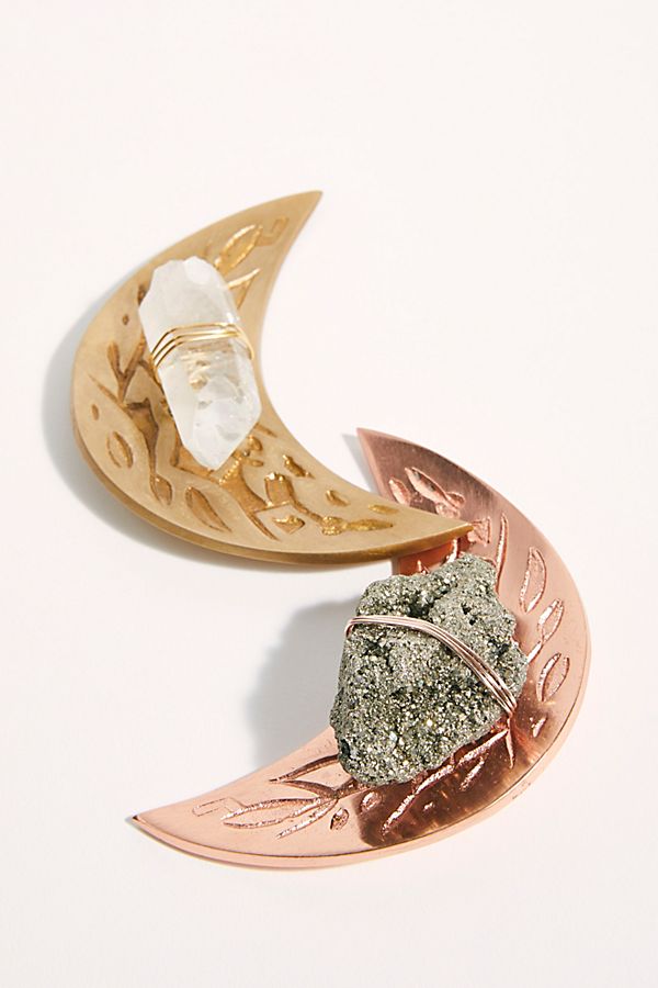 moon crystal dish