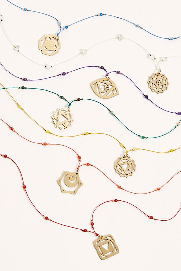 chakra necklace