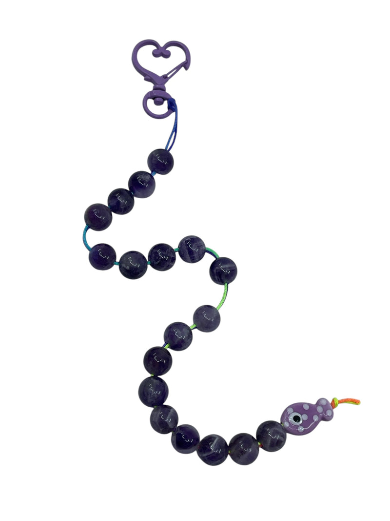 Fidget Beads Mala Charm – Mindful Stress Relief & Spiritual Healing