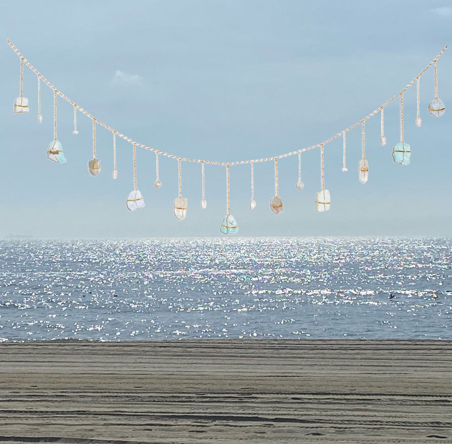 beach garland