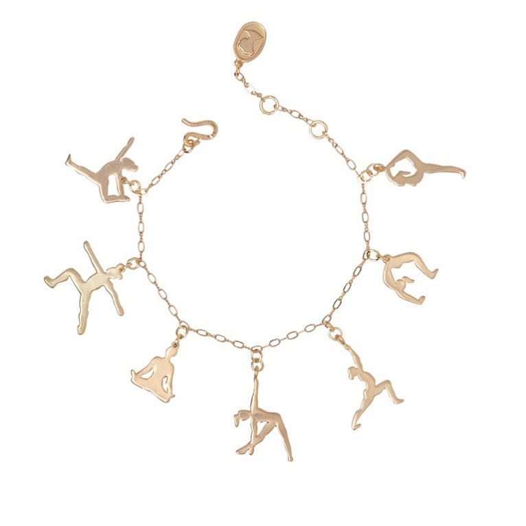 yoga pose bracelet ariana ost