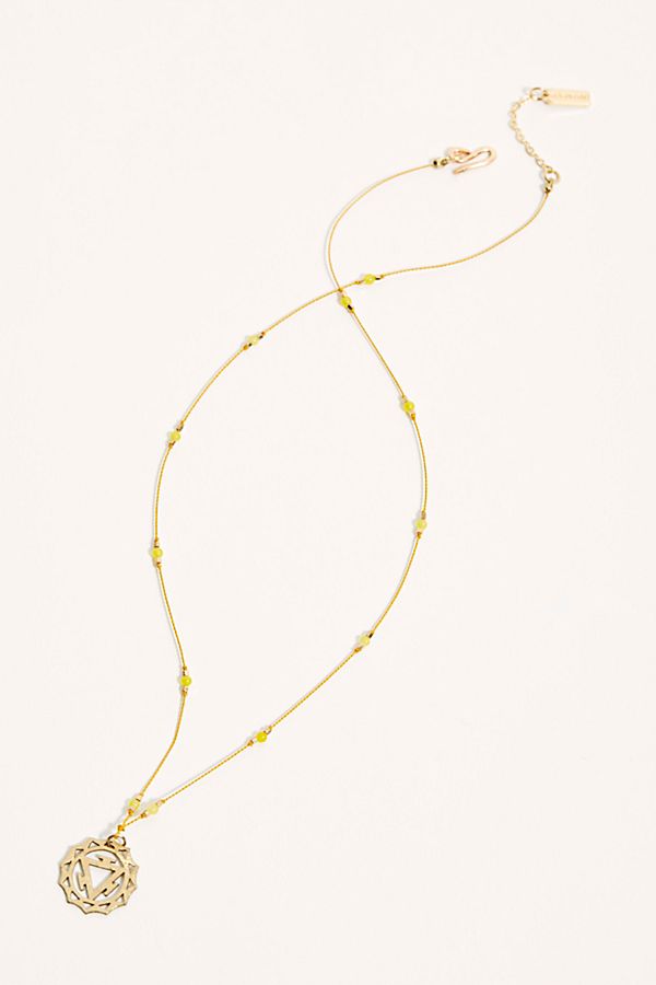 Delicate Chakra Thread Necklace - Ariana Ost 